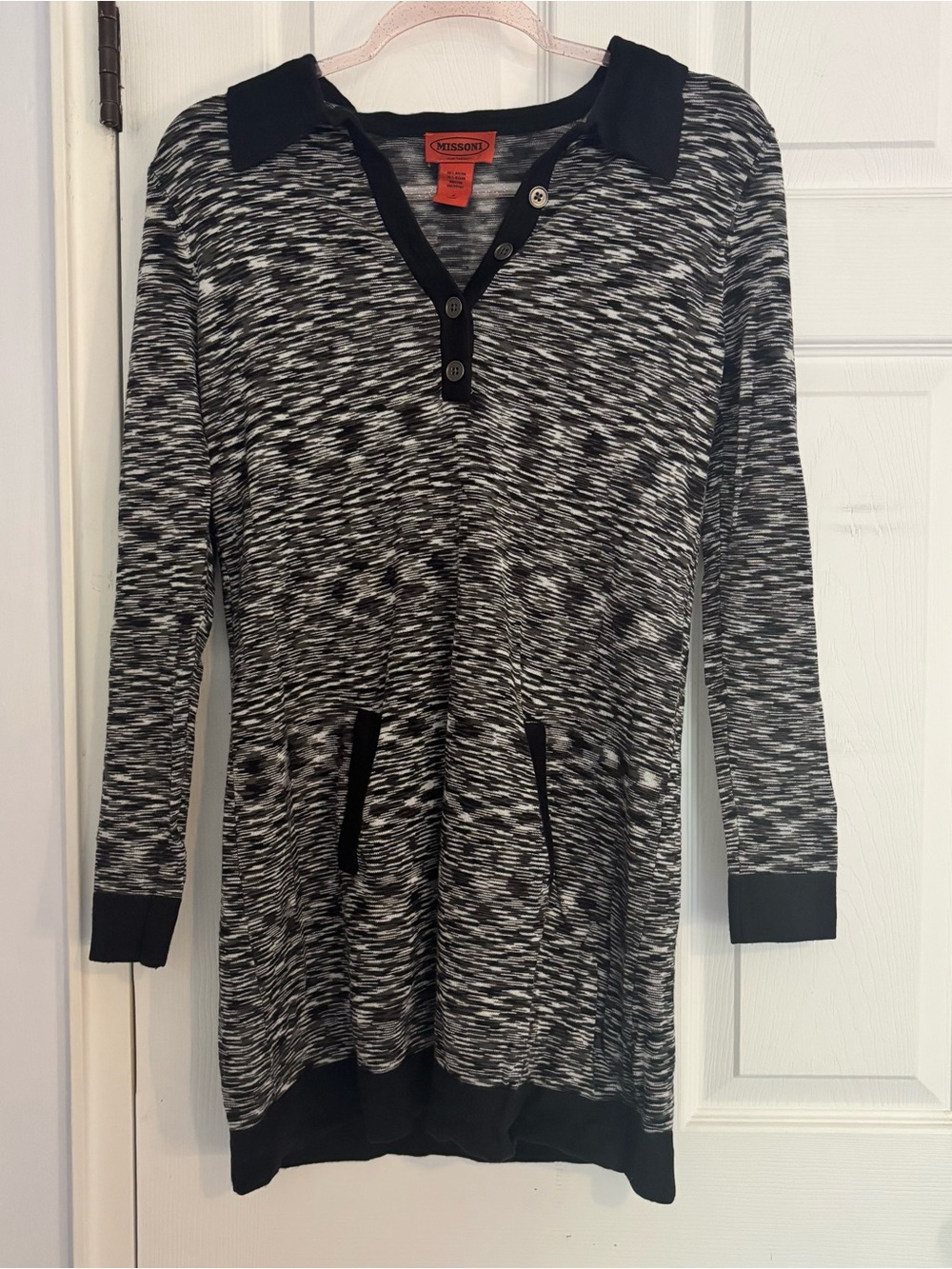Missoni for Target Black and White Mini Dress